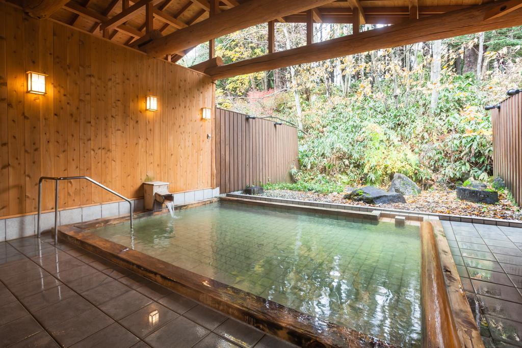 מלון יוזאווה Mikunitoge Onsen Oyado Honjin מראה חיצוני תמונה