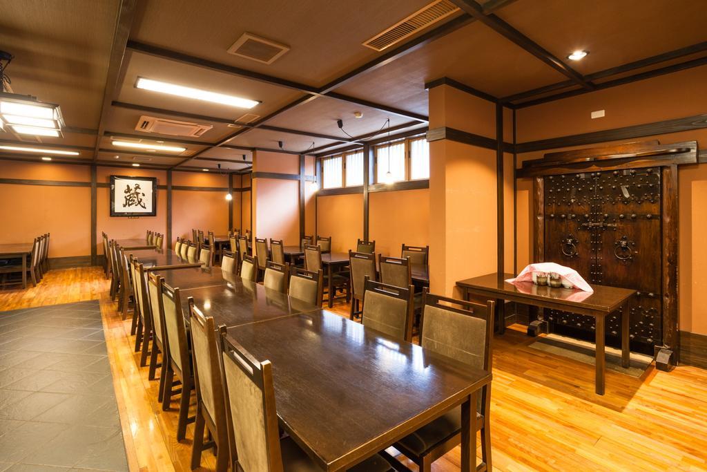 מלון יוזאווה Mikunitoge Onsen Oyado Honjin מראה חיצוני תמונה