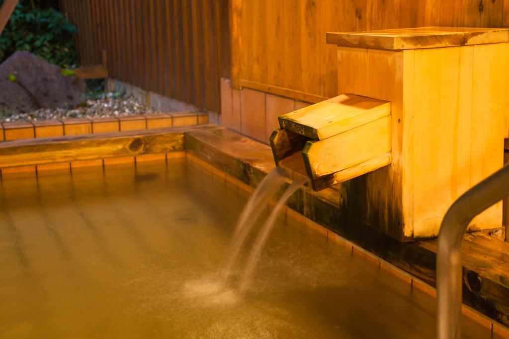 מלון יוזאווה Mikunitoge Onsen Oyado Honjin מראה חיצוני תמונה